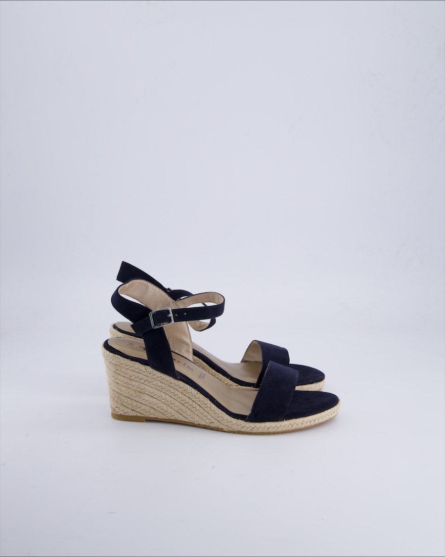 Tamaris Heels Suede Blue 39 EU