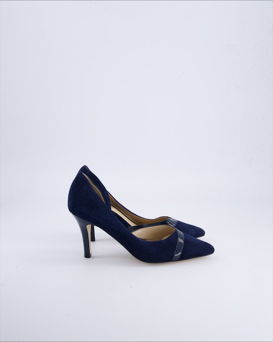 Anna Field Heels Suede Blue 37 EU