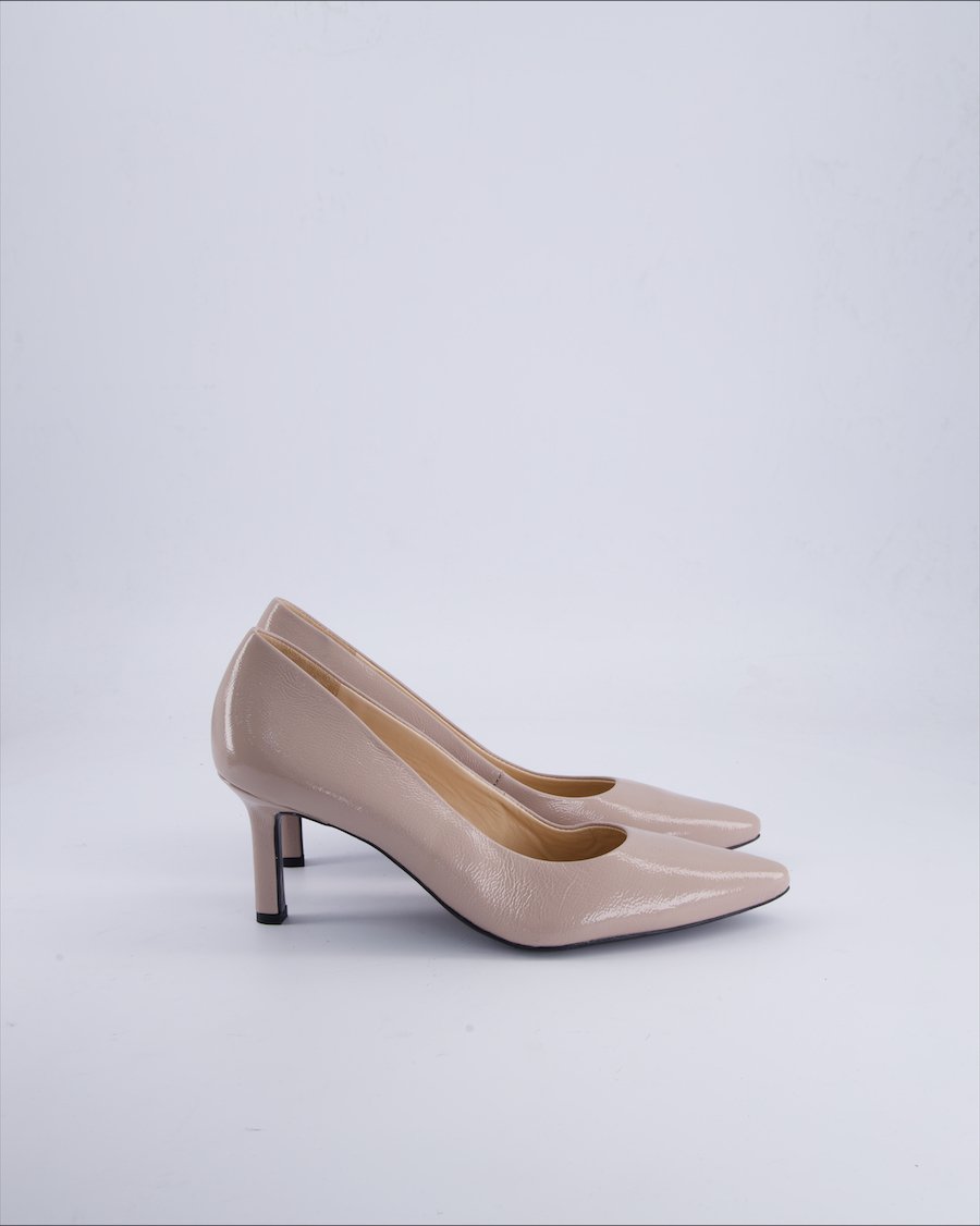 Paul Green Heels Leather Pink 39 EU