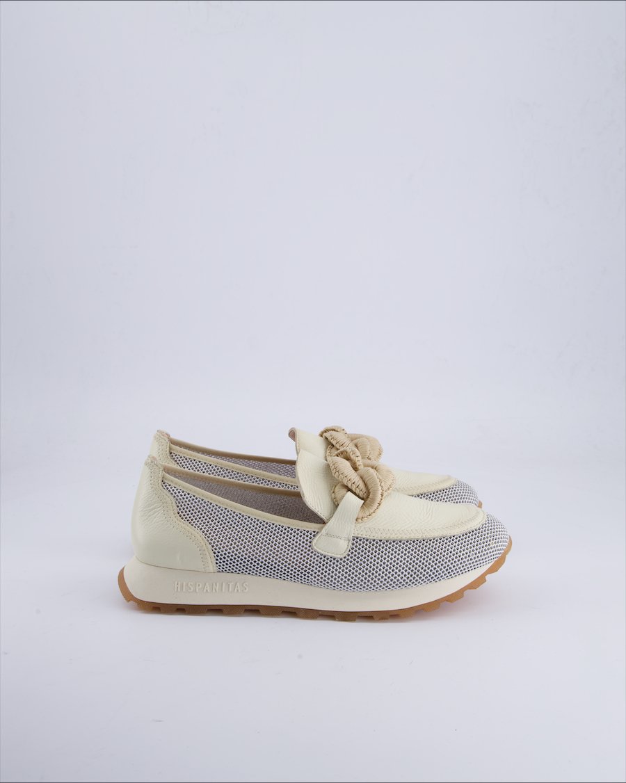 Hispanitas Shoes Cloth Beige 41 EU