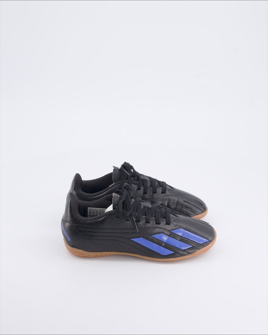 Adidas Trainers Leather Black 31 EU