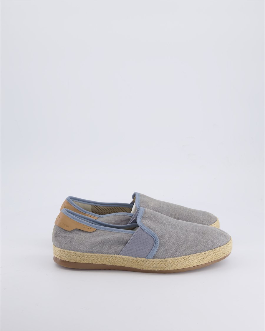 Geox Espadrilles Cloth Turquoise 40 EU