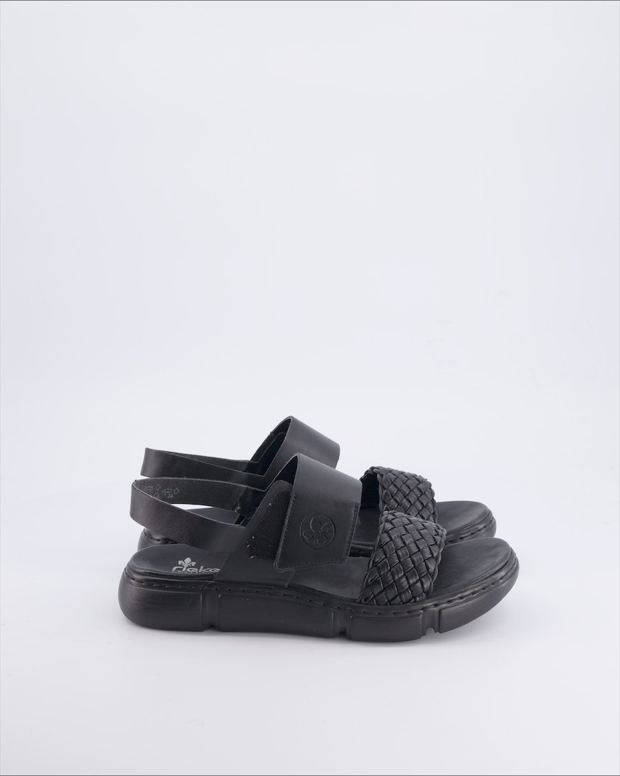 Rieker Espadrilles Polyurethane Black 40 EU
