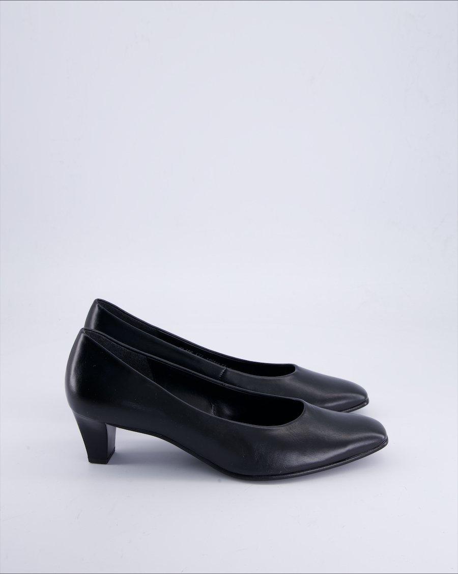 Gabor Heels Leather Black 40.5 EU