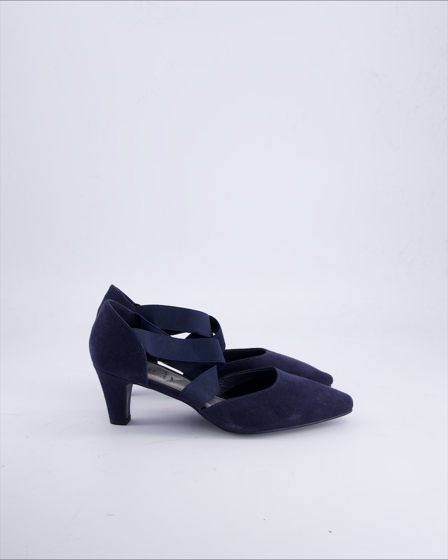 Unbranded Heels Suede Blue 39 EU
