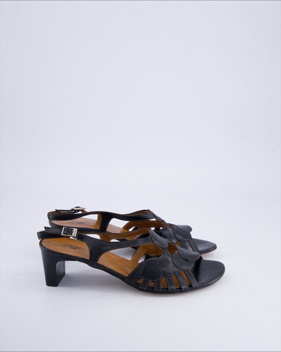 Lauter Heels Leather Black 41 EU