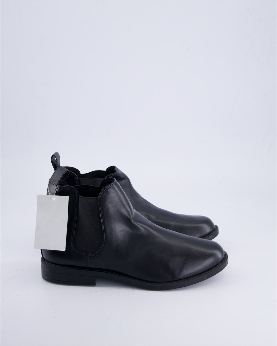 H&M Ankle boots Polyurethane Black 40 EU