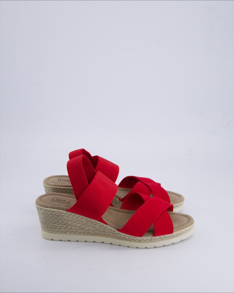 Easy Street Sandals Cloth Red 42 EU