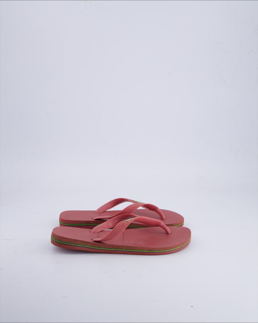Havaianas Sandals Rubber Pink 38 EU