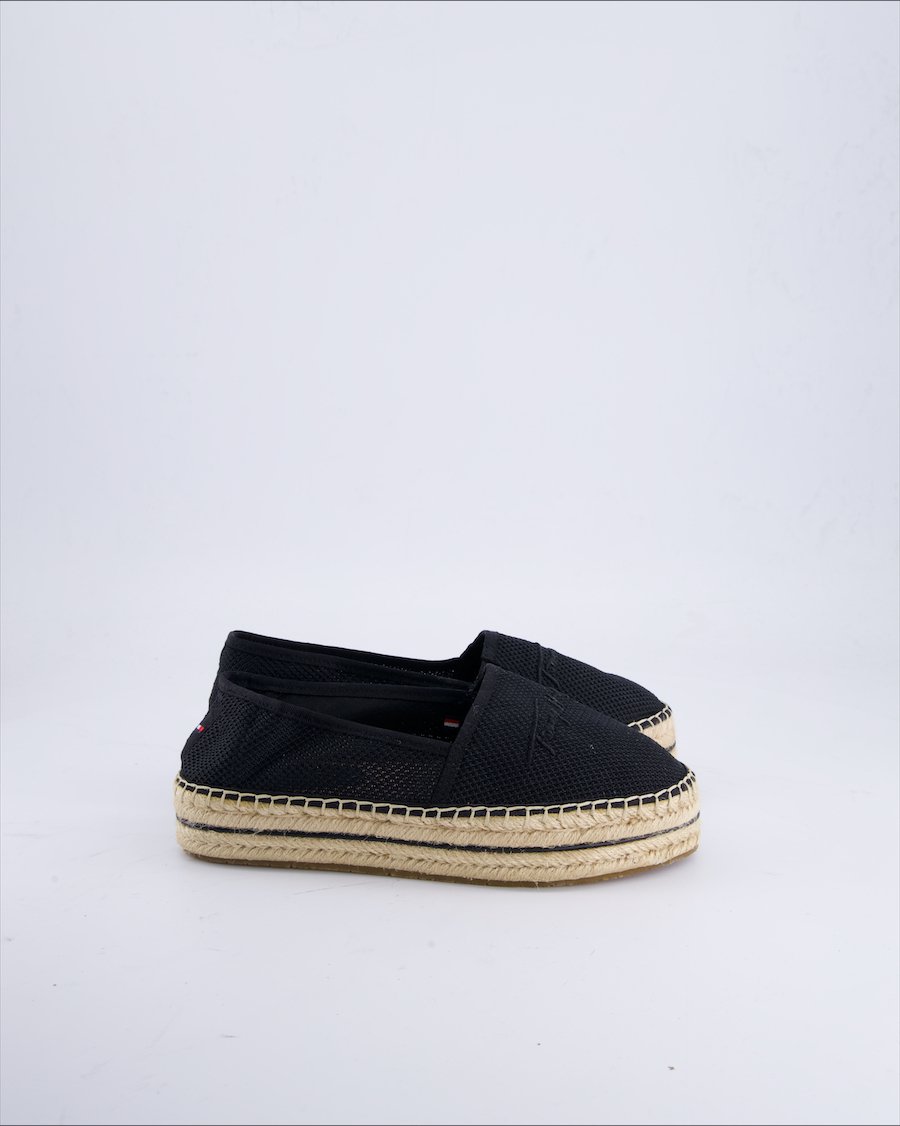 Tommy Hilfiger Espadrilles Cloth Black 38 EU