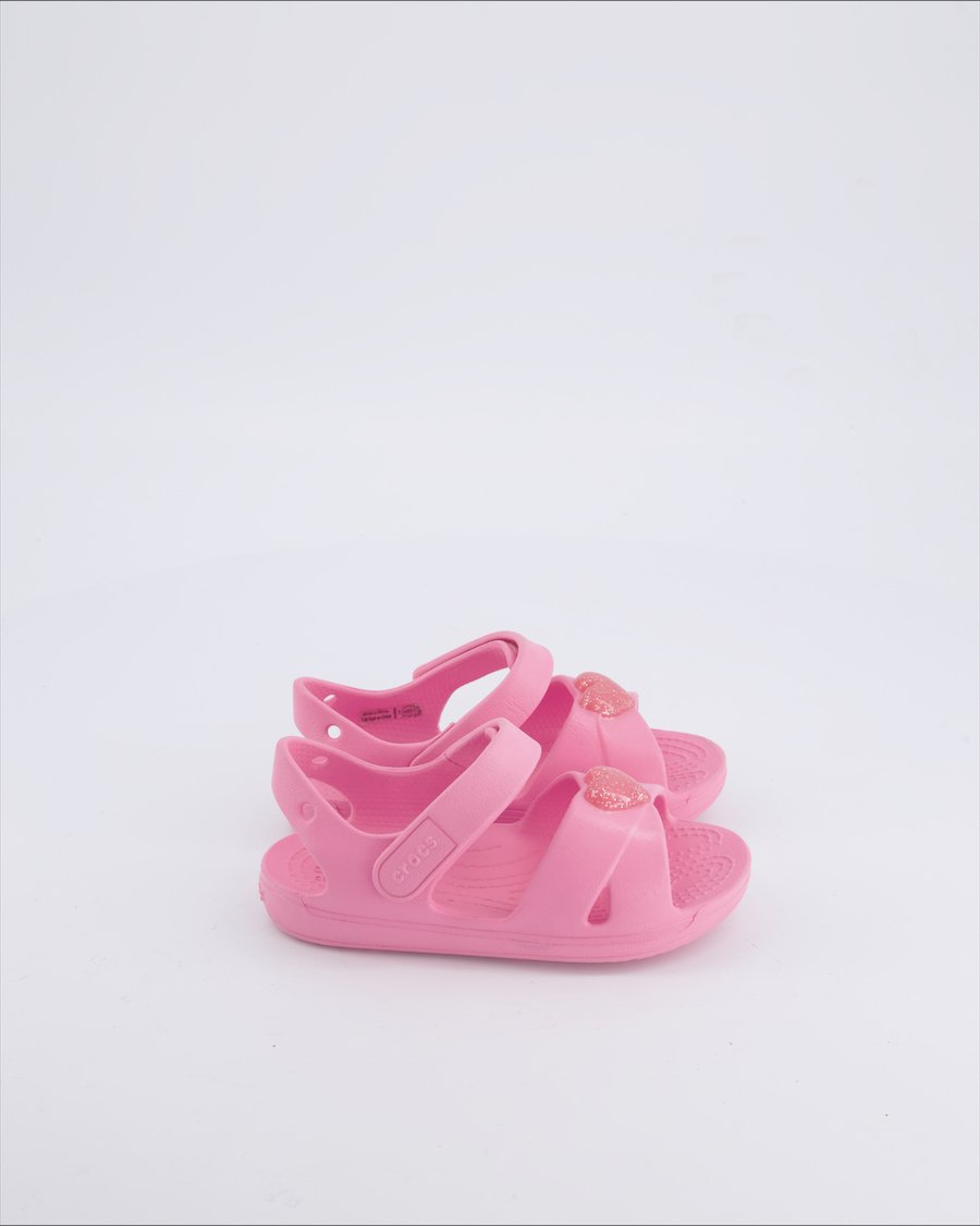 Crocs flops, sandals & slides Rubber Pink 27 EU