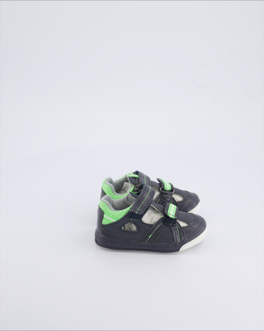 Kuniboo flops, sandals & slides Leather Black 22 EU