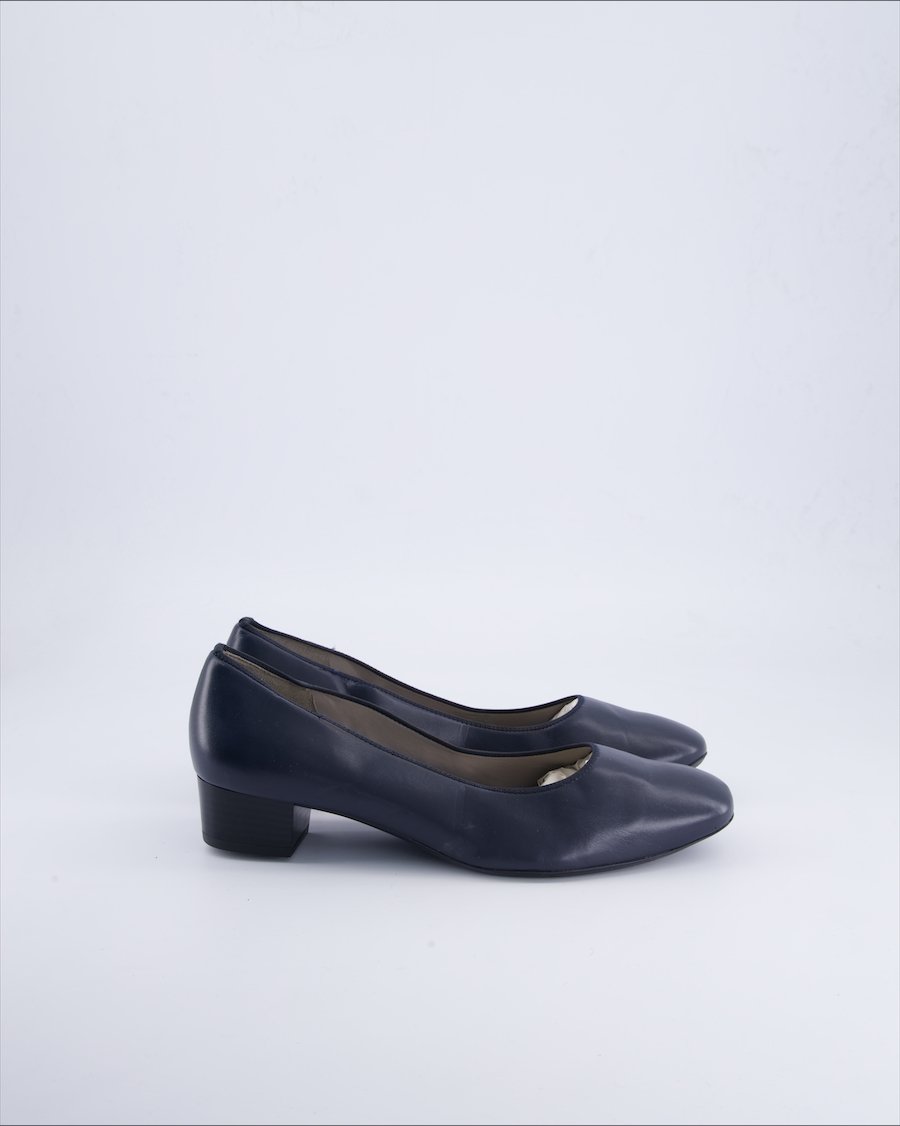 Jenny Heels Leather Blue 41 EU