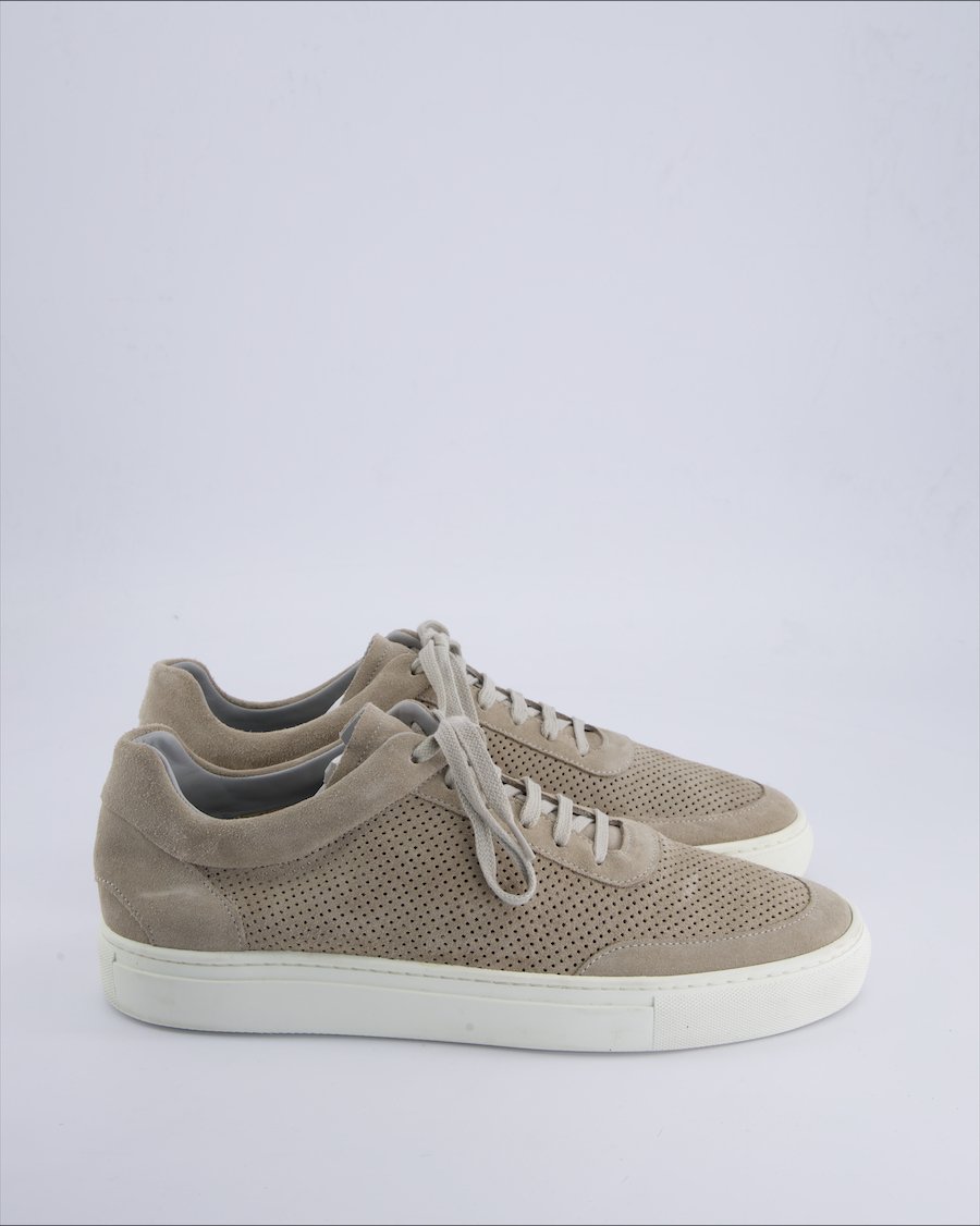 North 89 Trainers Suede Beige 44 EU