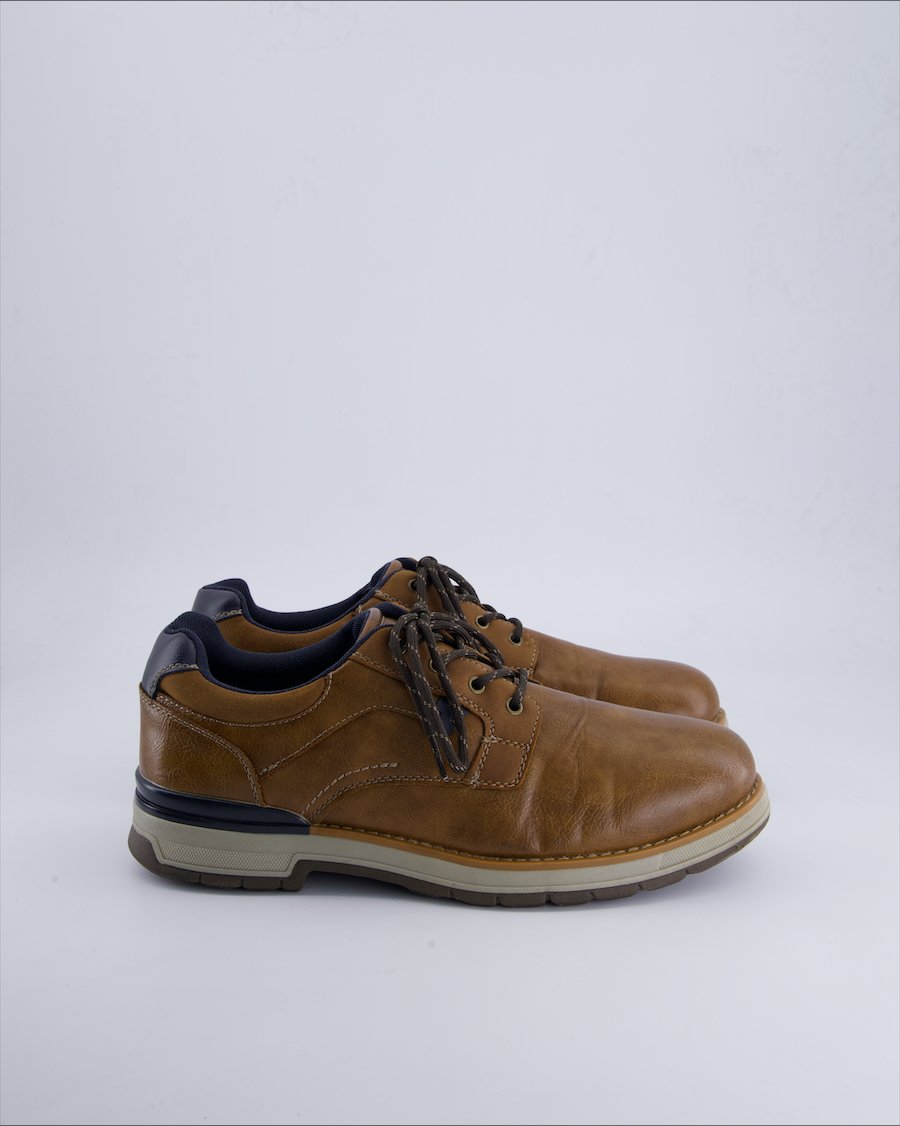 Landrover Trainers Leather Brown 44 EU