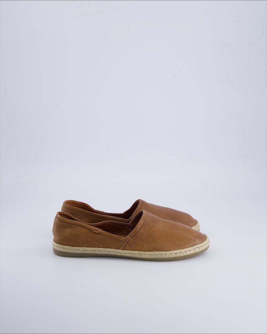 5Th Avenue Espadrilles Leather Brown 39 EU