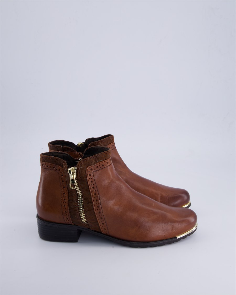 Caprice Ankle boots Leather Brown 40 EU