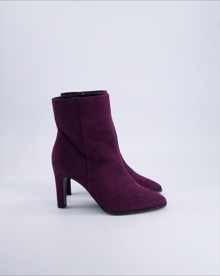 Catwalk Ankle boots Suede Purple 38 EU