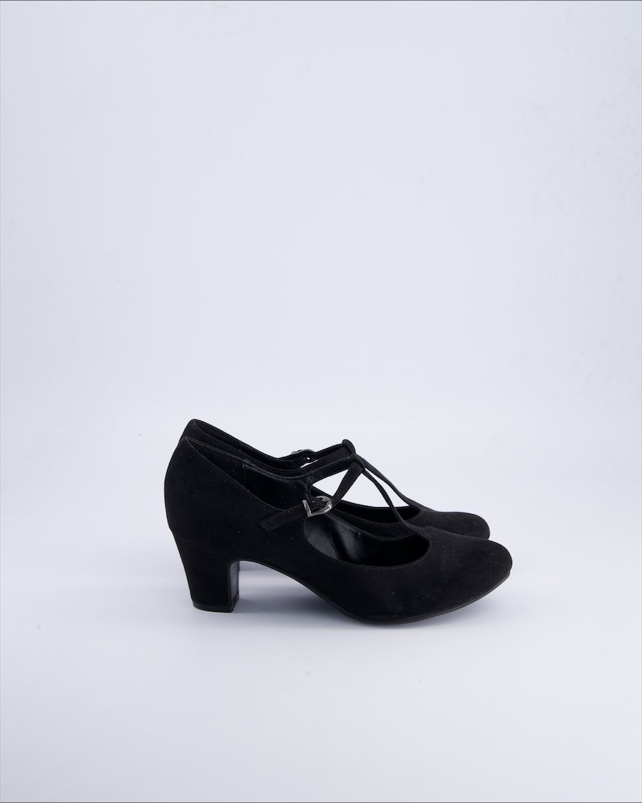 Graceland Heels Suede Black 38 EU