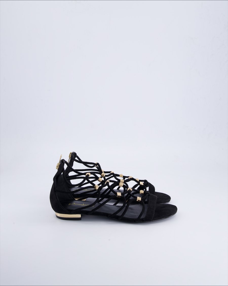 Prima Donna Sandals Suede Black 38 EU