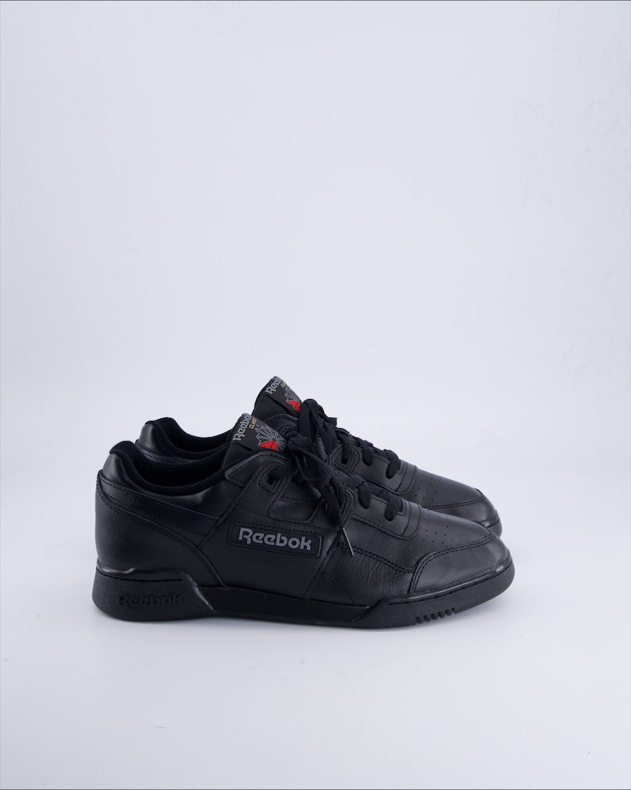 Reebok Trainers Leather Black 43 EU