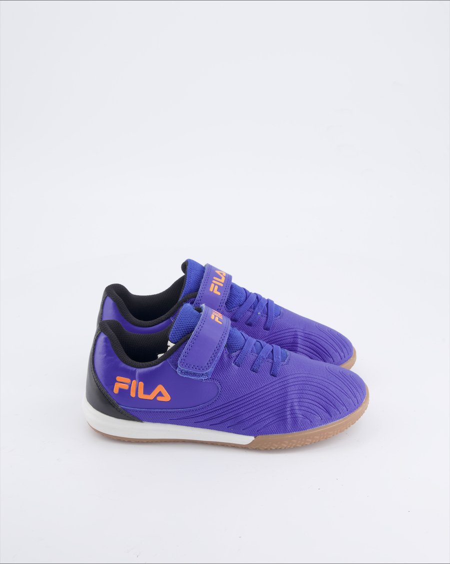 Fila Trainers Leather Blue 33 EU