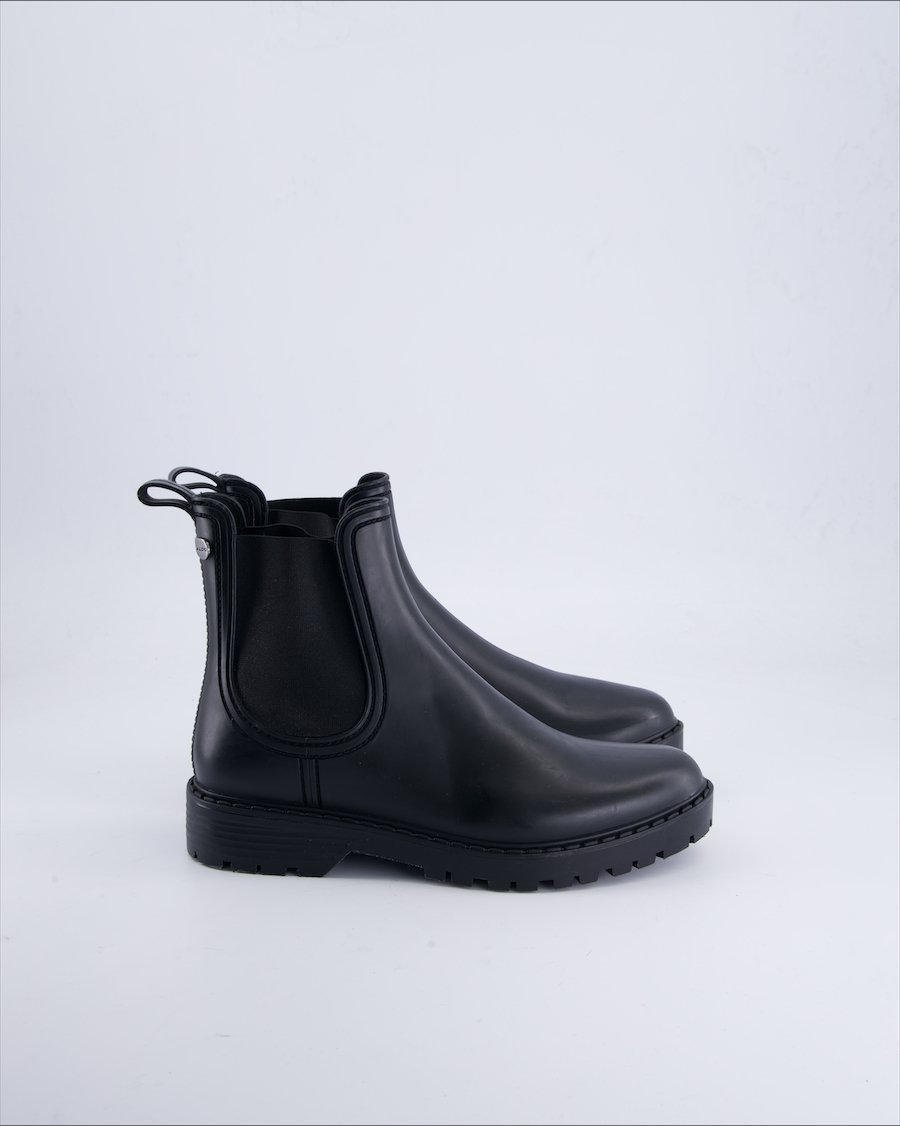 Aldo Ankle boots Leather Black 38 EU