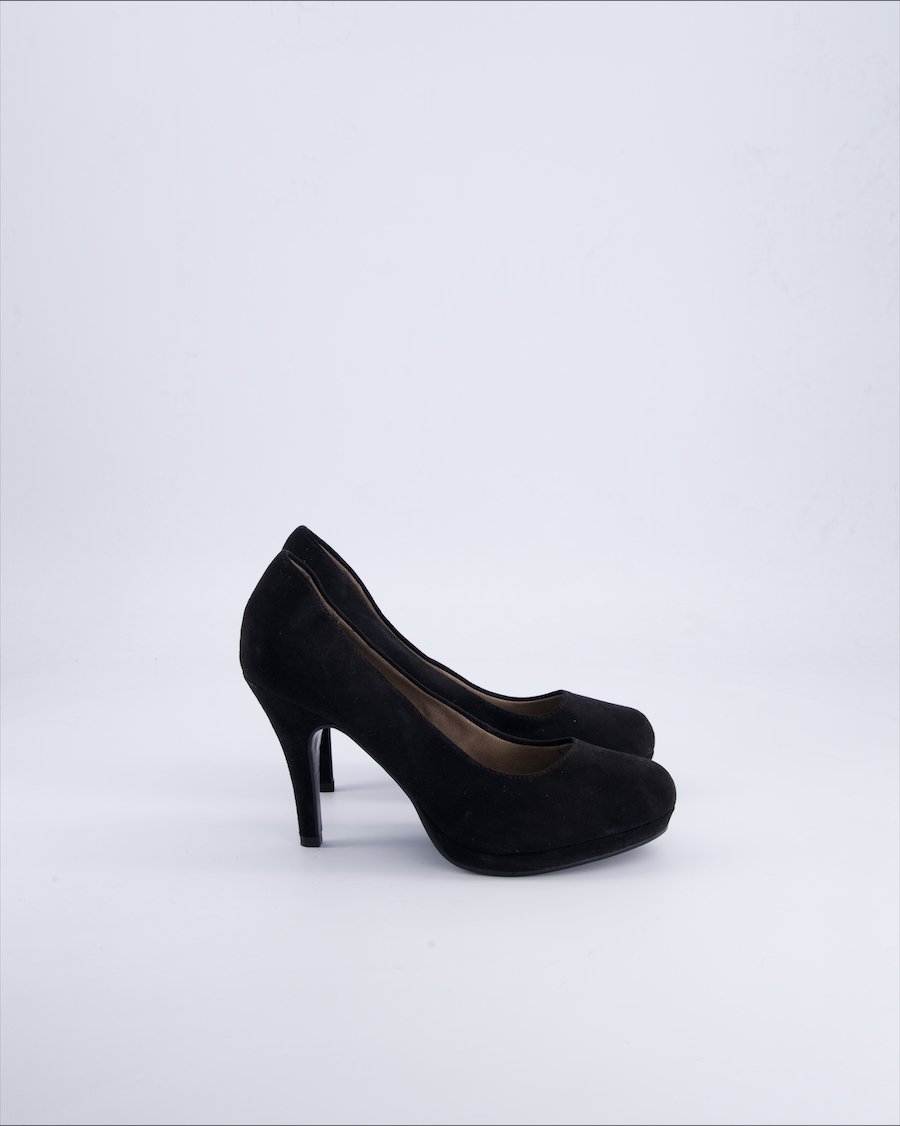 Tamaris Heels Suede Black 37 EU