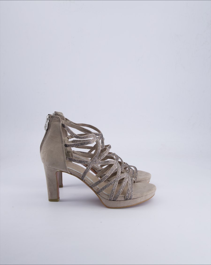 Marco Tozzi Heels Suede Grey 39 EU