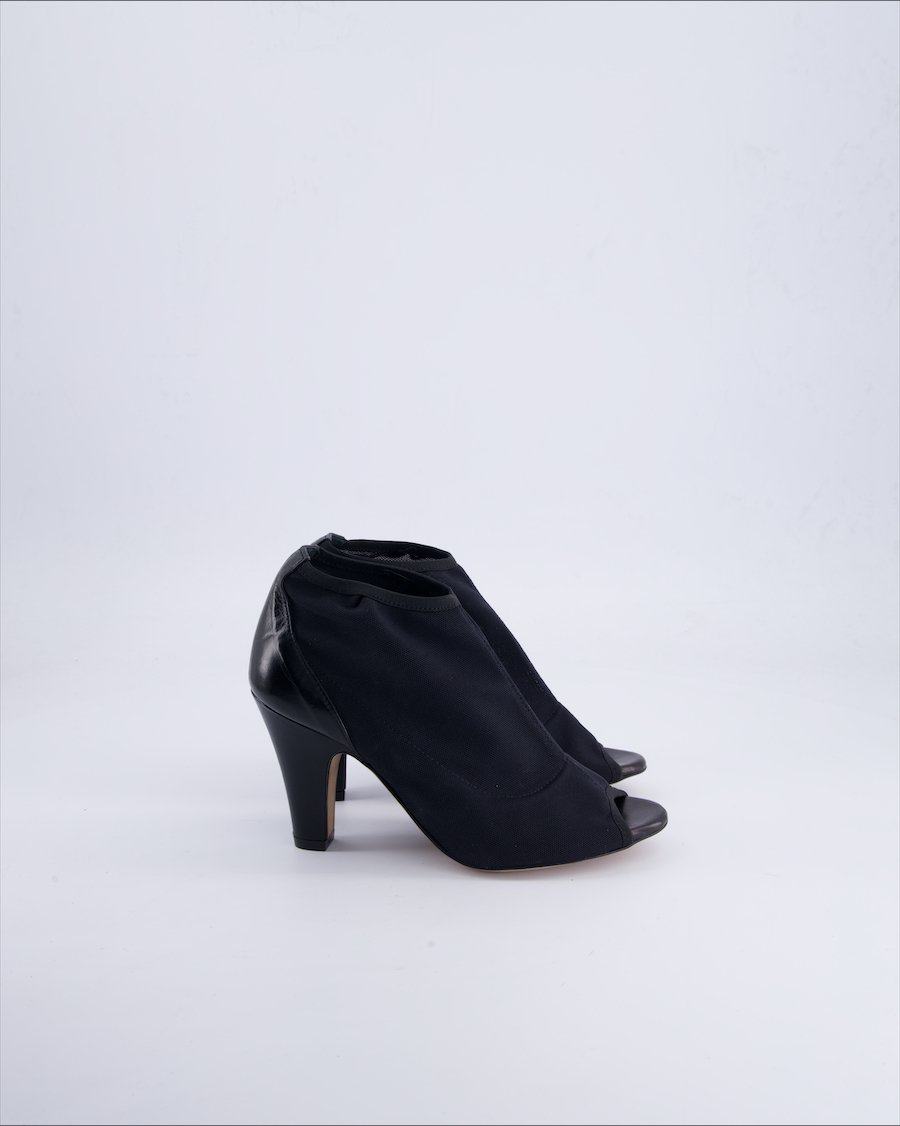 Akita Heels Cloth Black 36 EU