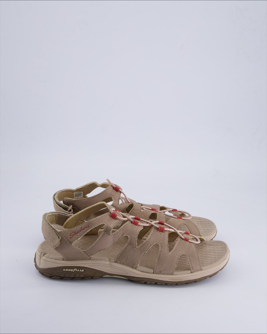 Skechers Sandals Cloth Beige 41 EU