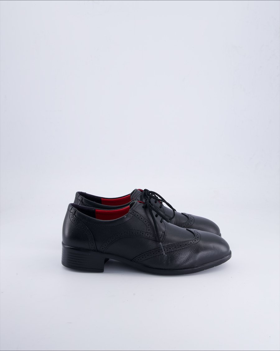 Atlas Shoes Leather Black 39 EU