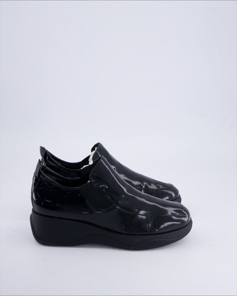 Più Di Servas Shoes Leather Black 39 EU