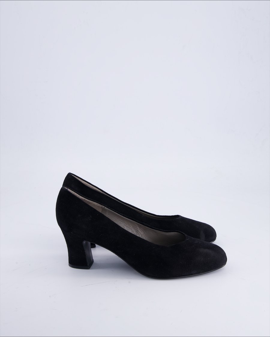 Gabor Heels Suede Black 40 EU