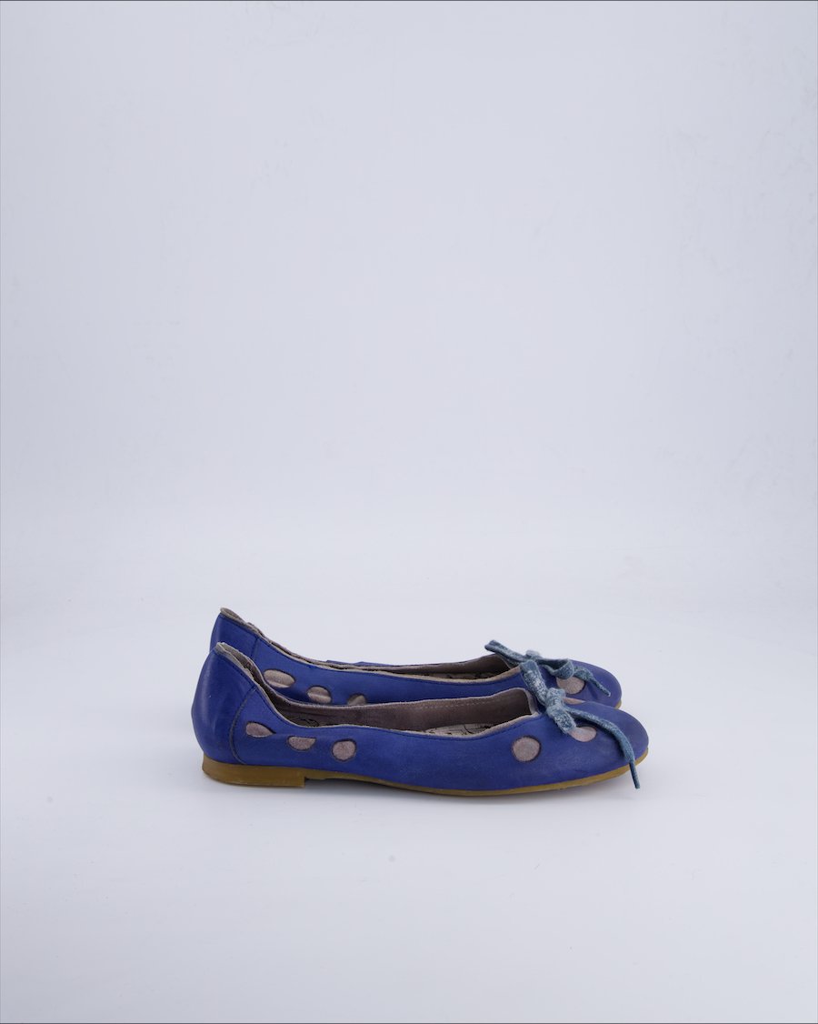 Dkode Ballerinas Leather Blue 37 EU