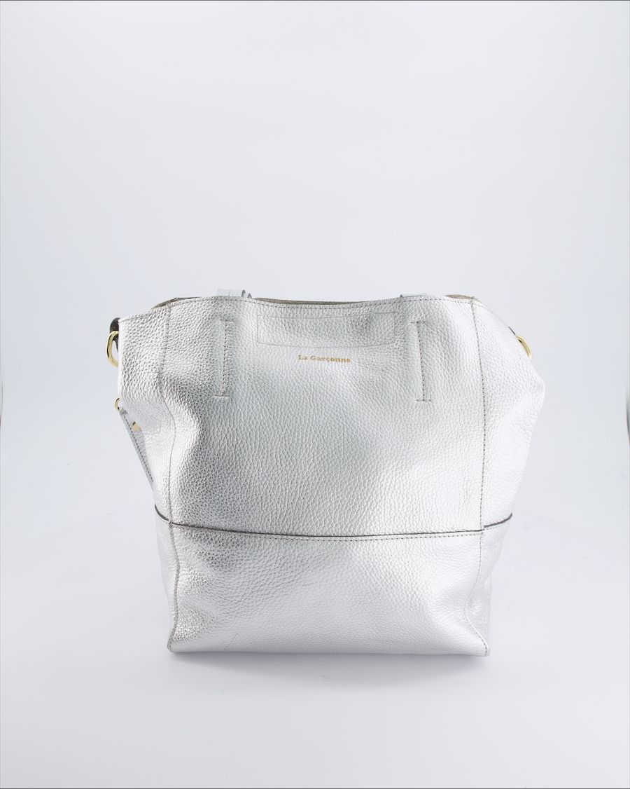 La Garçonne Shoes Leather Silver