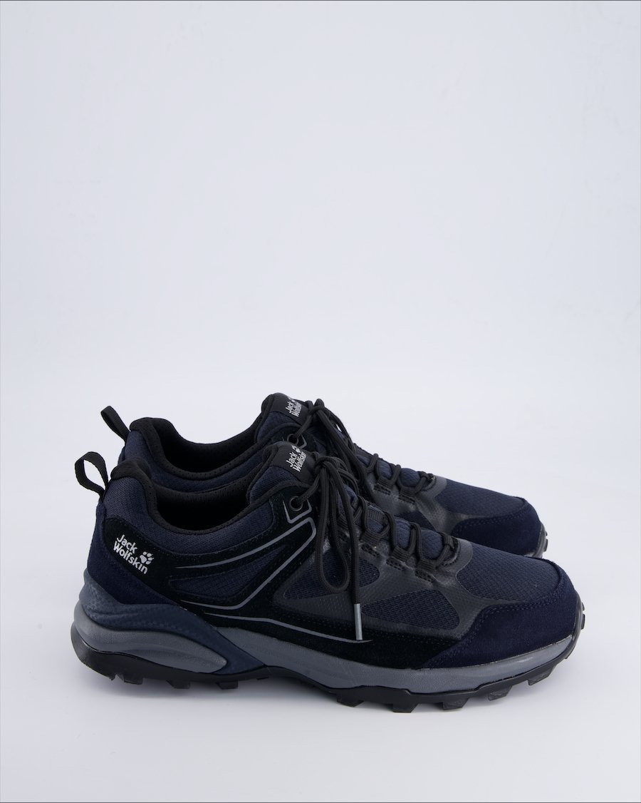 Jack Wolfskin Trainers Cloth Blue 42 EU