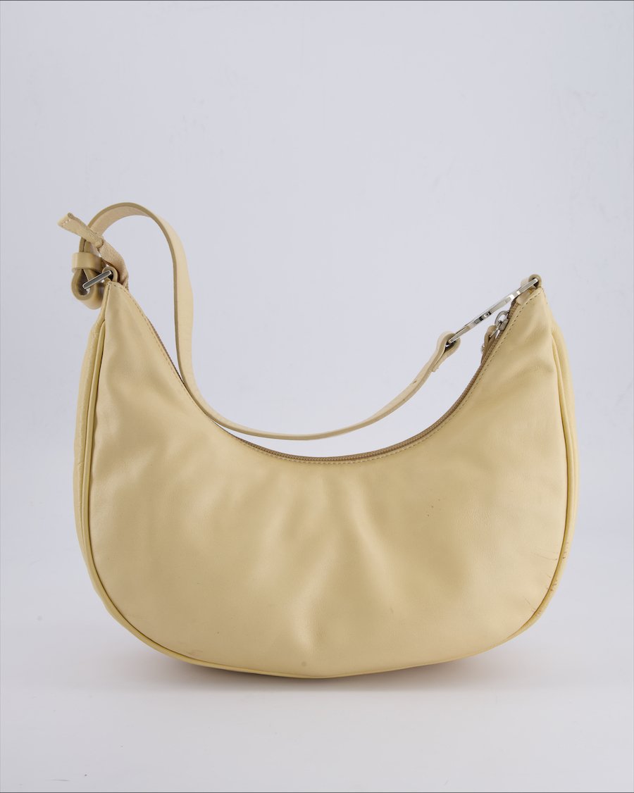 Coccinelle Shoulder bags Leather Beige