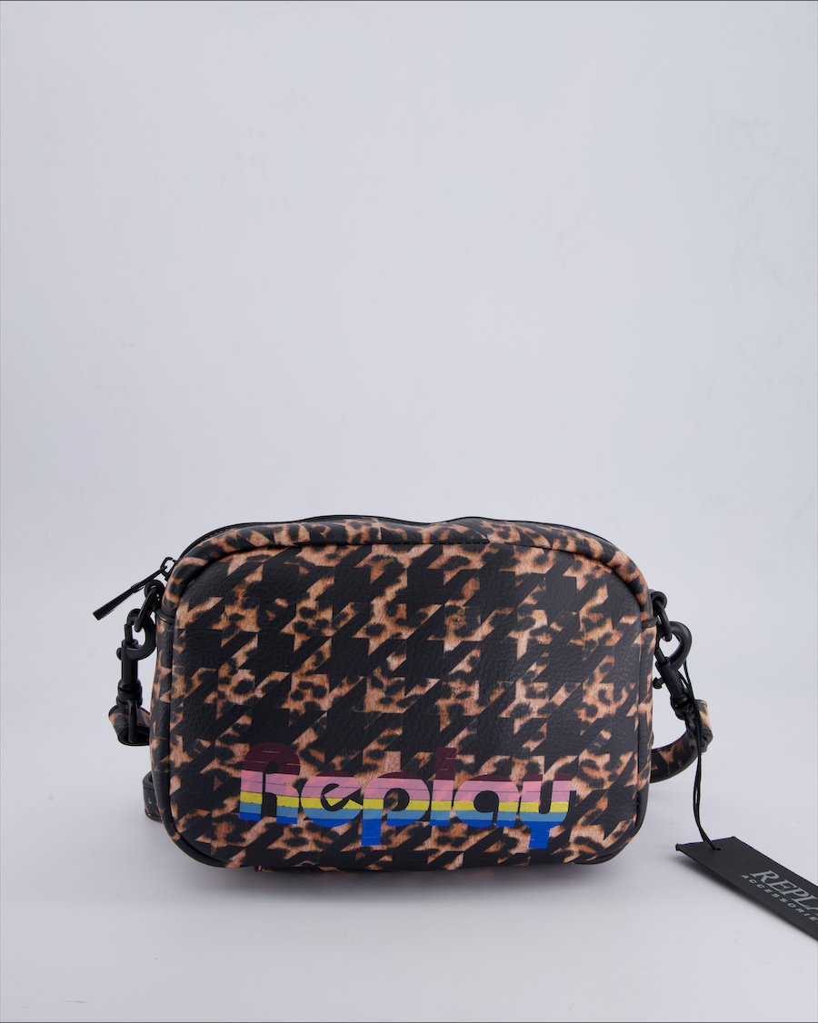 Replay Bags Leather Black