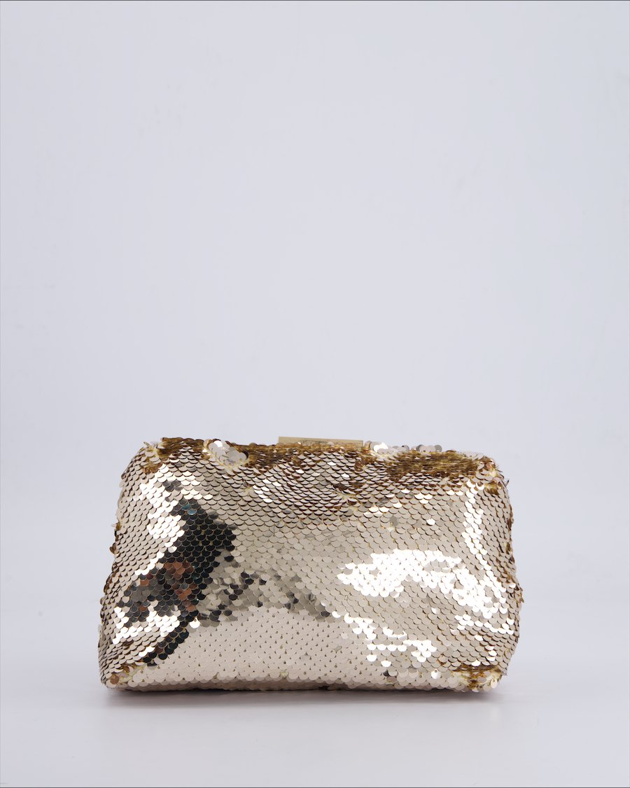 Parfois Bags Cloth Gold