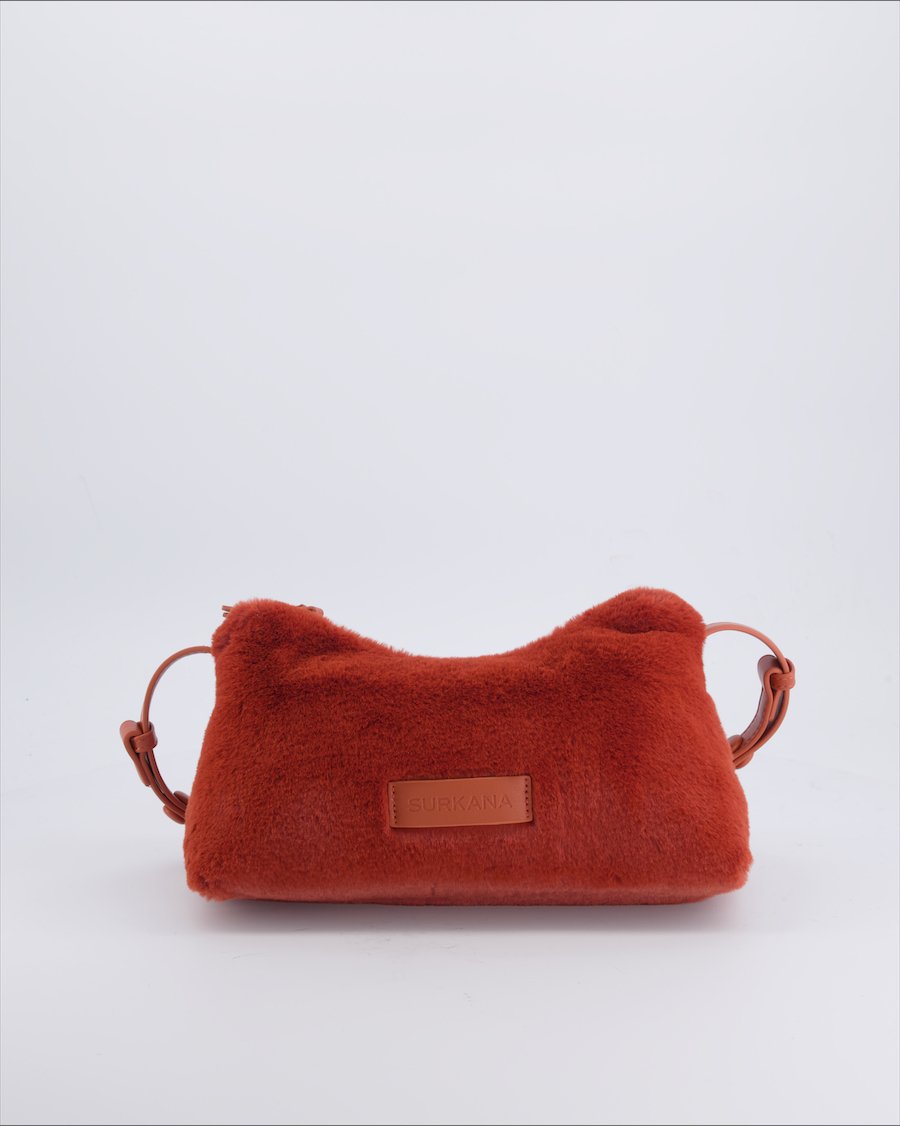 Surkana Shoulder bags Wool Orange