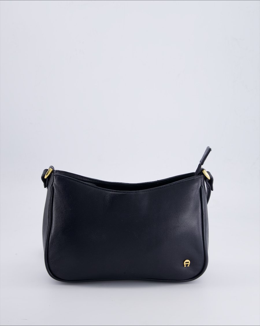 Aigner Bags Leather Navy