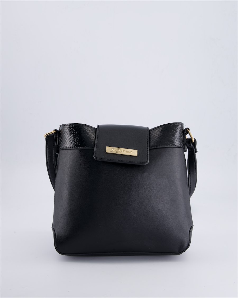 Anna Field Bags Polyurethane Black