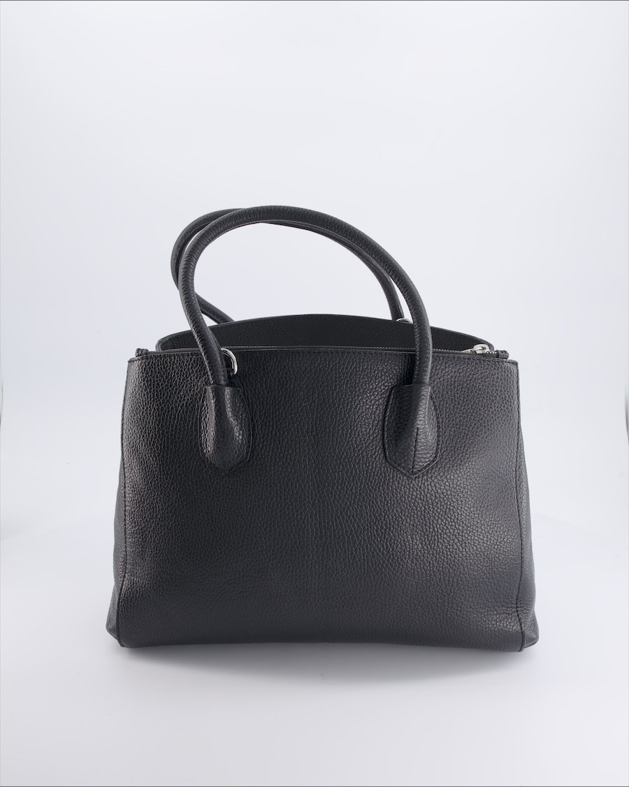 Abro Handbags Leather Black