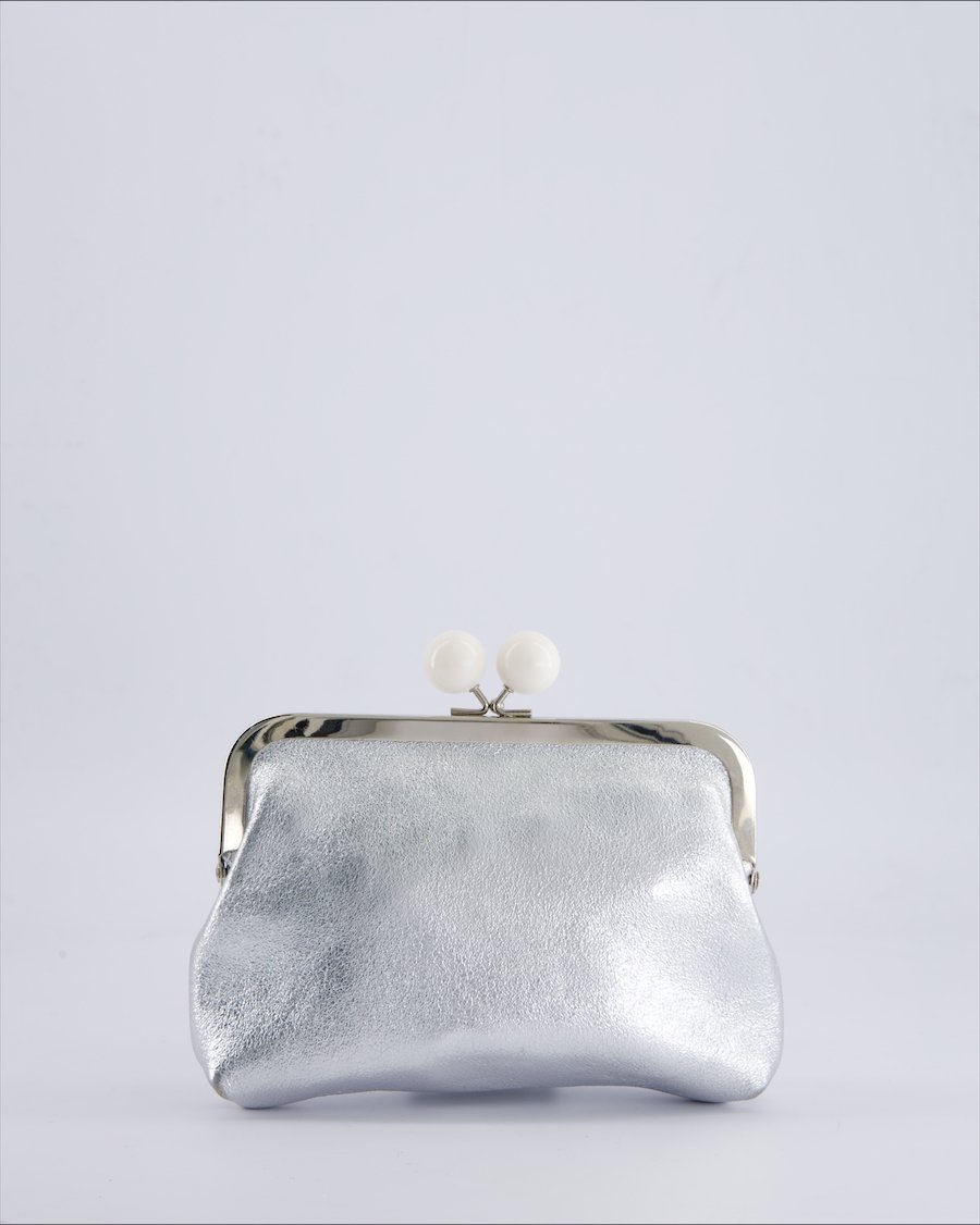 Unbranded Bags Leather Silver