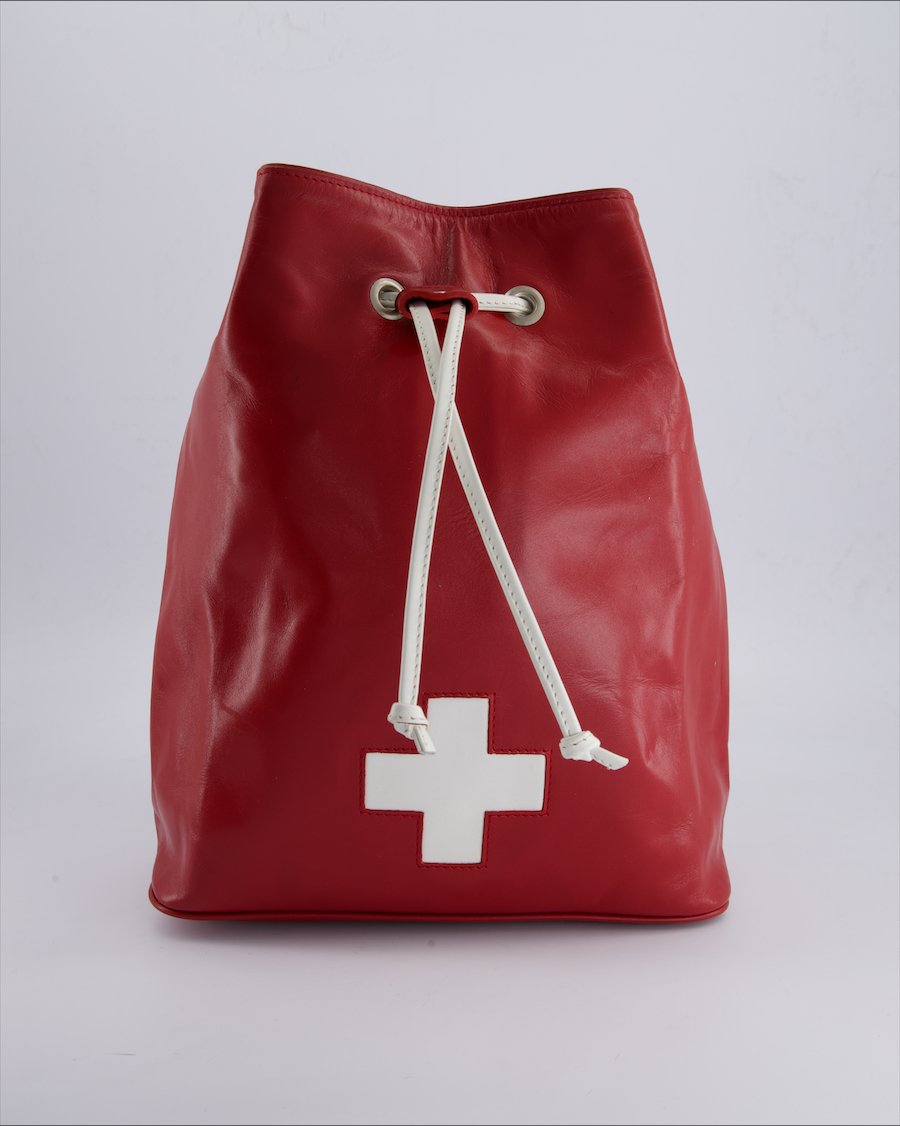Unbranded Bags Leather Red
