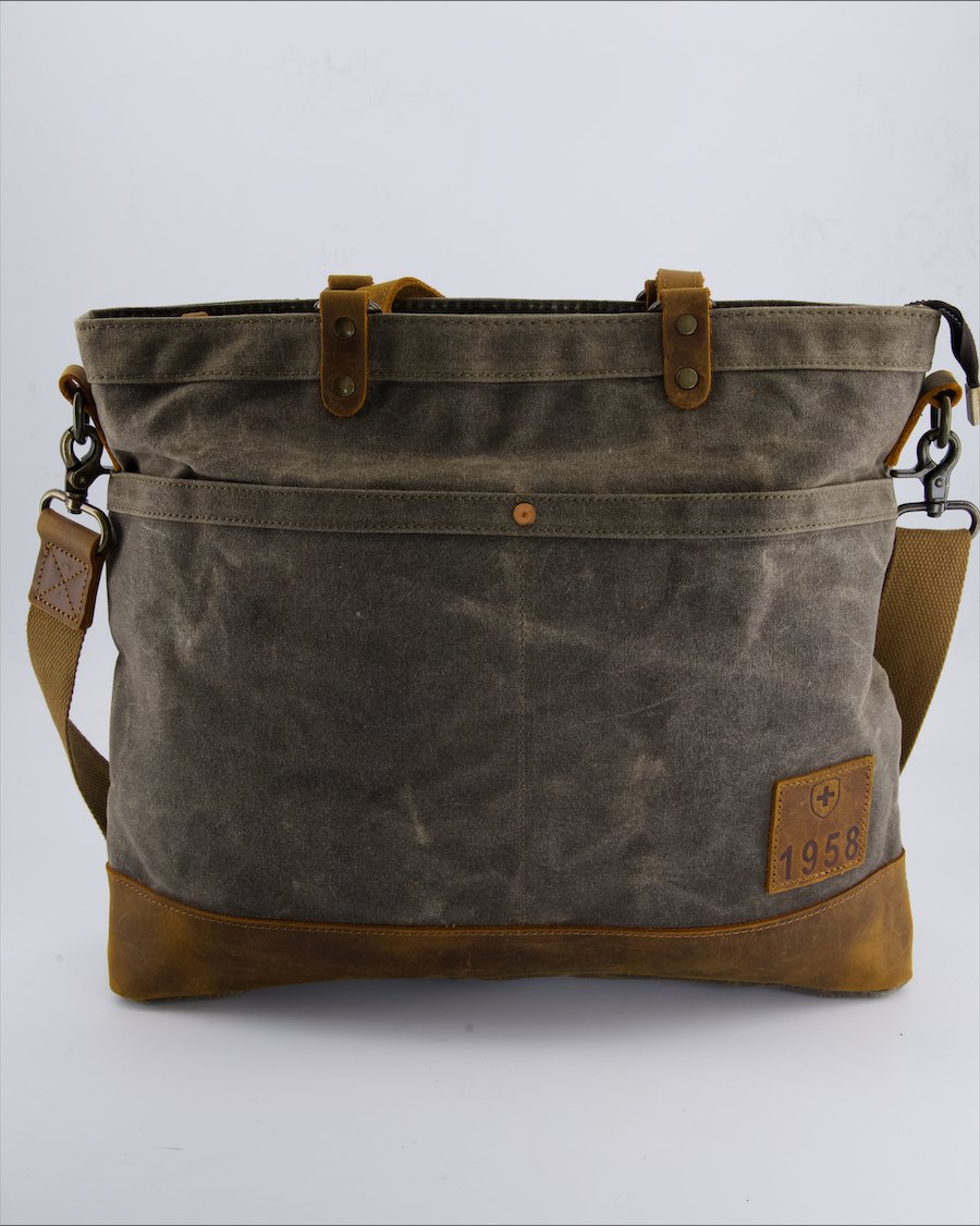 1958 Bags Cloth Brown