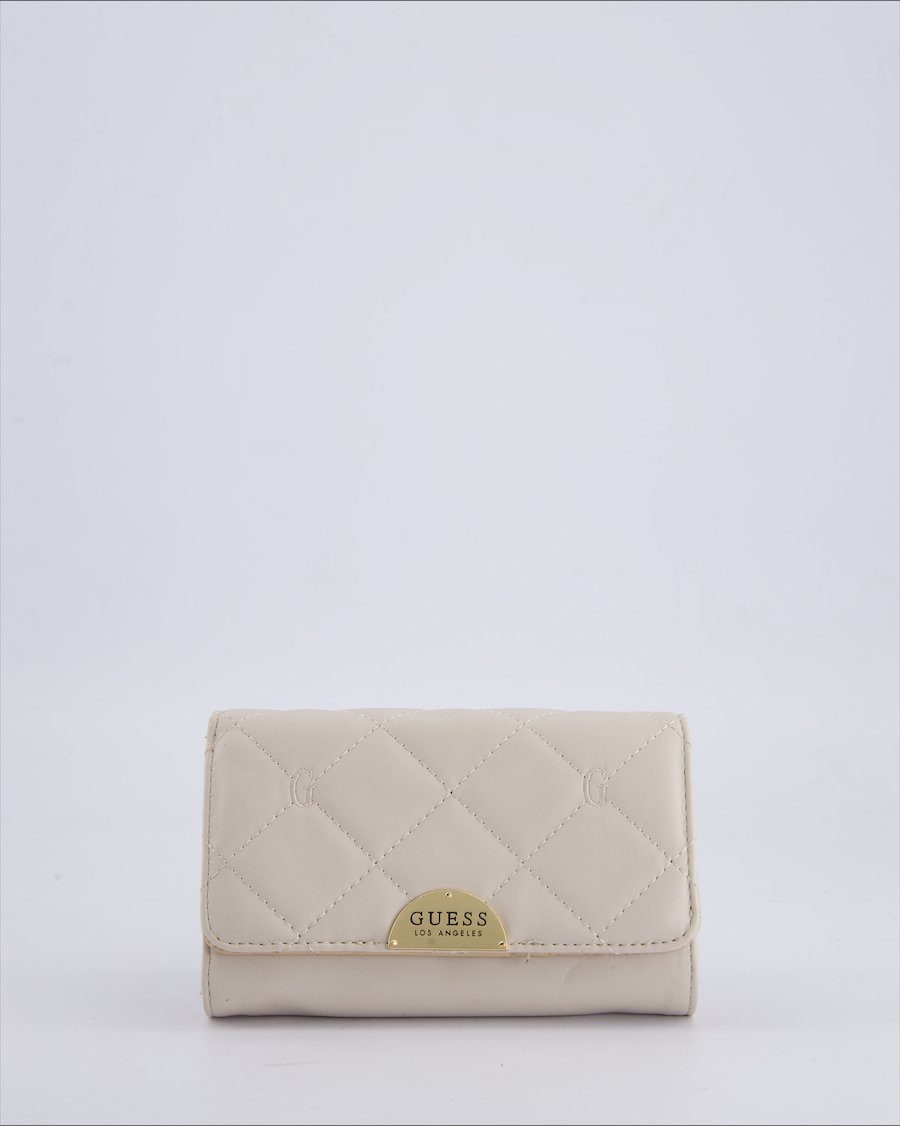 Guess Wallets & purses Polyurethane Dusty rose