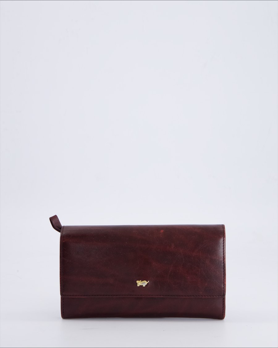 Braun Buffel Wallets & purses Leather Burgundy