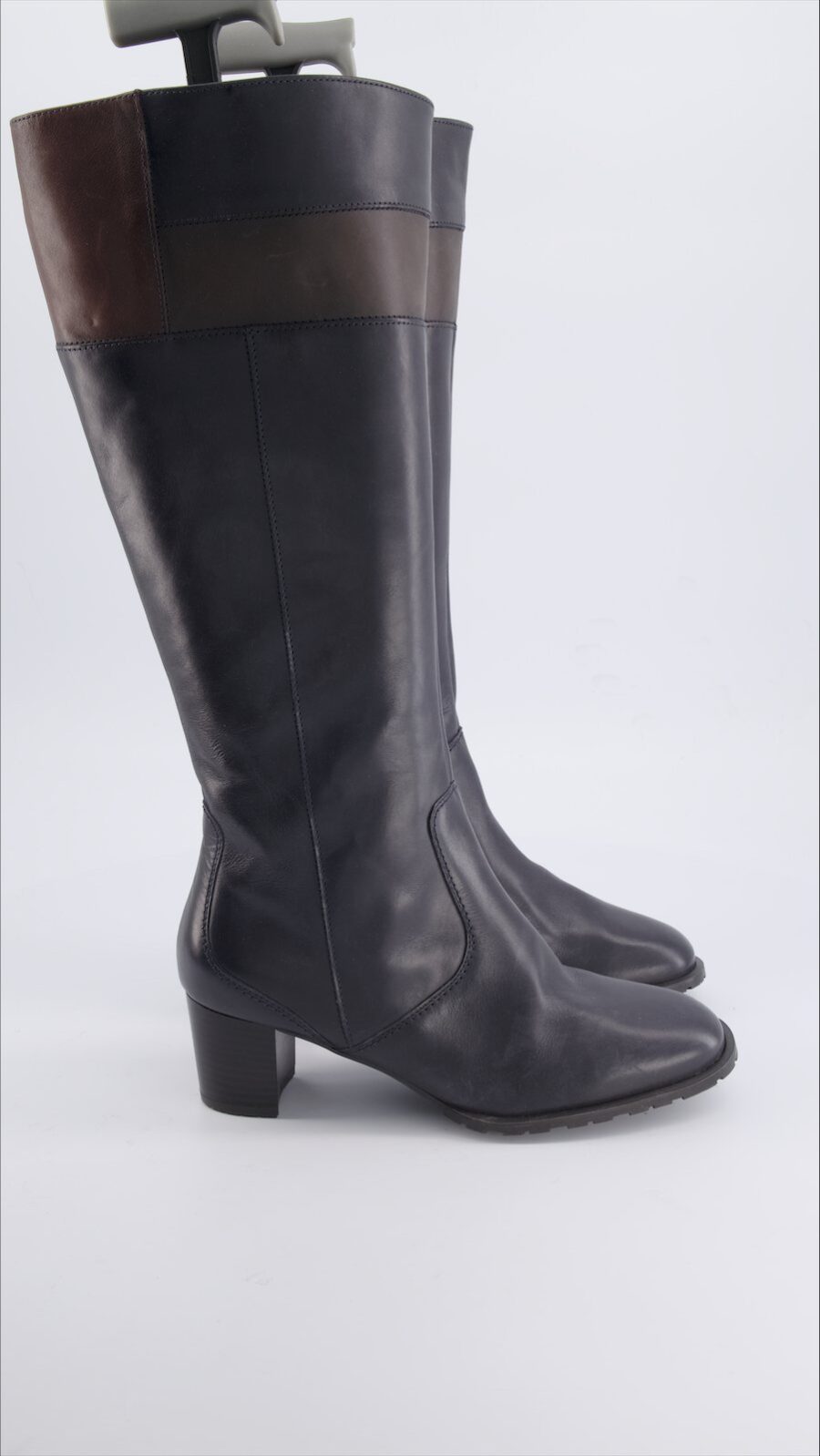 Luftpolster Boots Leather Blue 38.5 EU